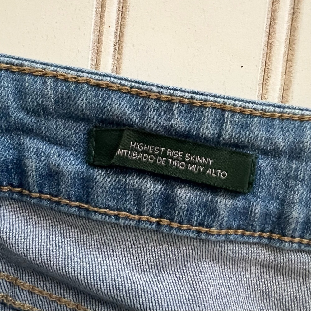 Wild Fable Highest Rise Skinny Size 12 - Picture 3 of 10
